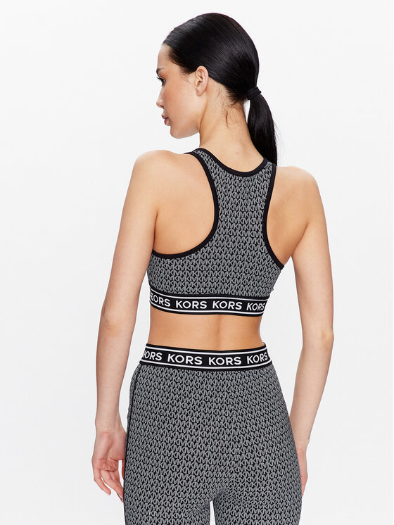 MICHAEL Michael Kors MICHAEL Michael Kors Reggiseno top MR350QR63Y Nero