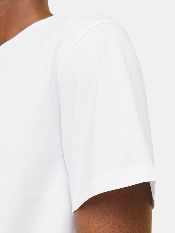 Jack & Jones Jack & Jones T-Shirt Corp Graphic 12268415 Biały Regular Fit