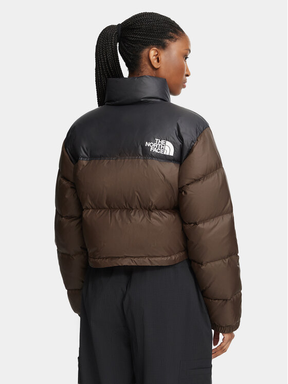 The North Face The North Face Μπουφάν πουπουλένιο Nuptse NF0A5GGE Σκούρο καφέ Regular Fit
