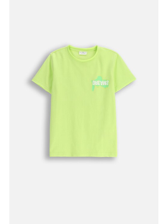 Coccodrillo Coccodrillo T-Shirt ZC5143204XBJ-030 Žlutá Regular Fit