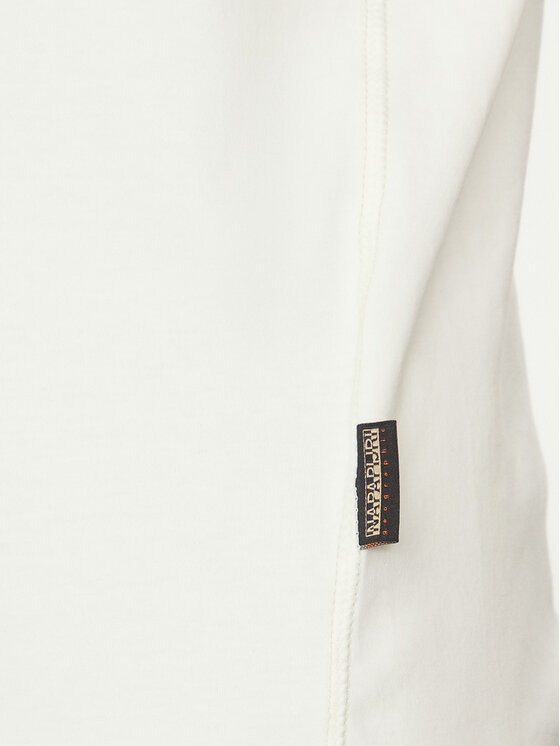 Napapijri Napapijri Tricou S-Vanni NP0A4IED Alb Regular Fit