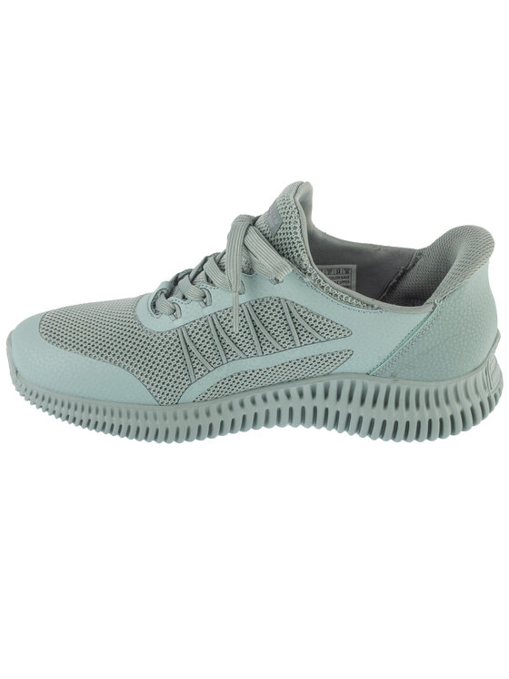 Skechers Skechers Sneakersy Slip-Ins: Bobs Geo Lite - Divine Pace Zielony