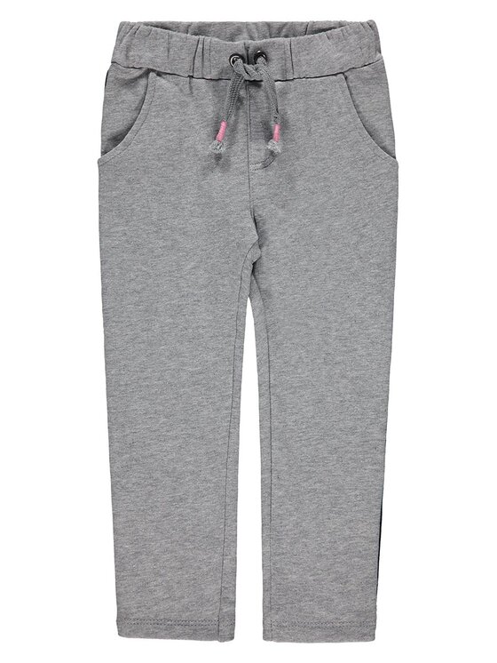 Kanz Kanz Spodnie dresowe 2043076-8407 Szary Basic Fit