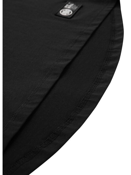 PITBULL PITBULL Longsleeve Longsleeve Czarny Regular Fit