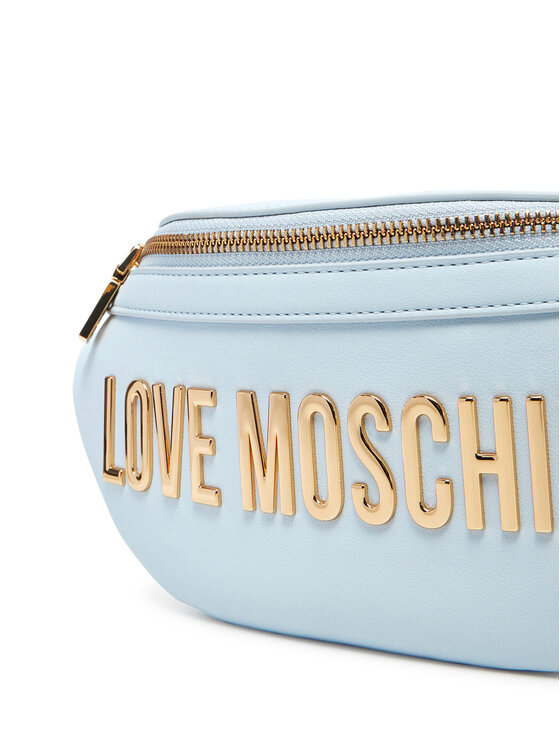 LOVE MOSCHINO LOVE MOSCHINO Τσαντάκι Μέσης﻿ JC4195PP1MKD0712 Γαλάζιο