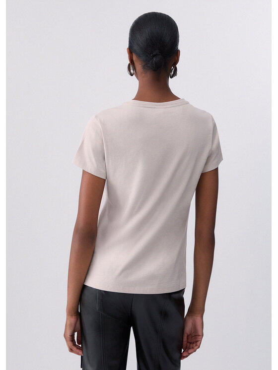 Liu Jo Liu Jo T-shirt TF6239JS923L9248 Grigio Regular Fit