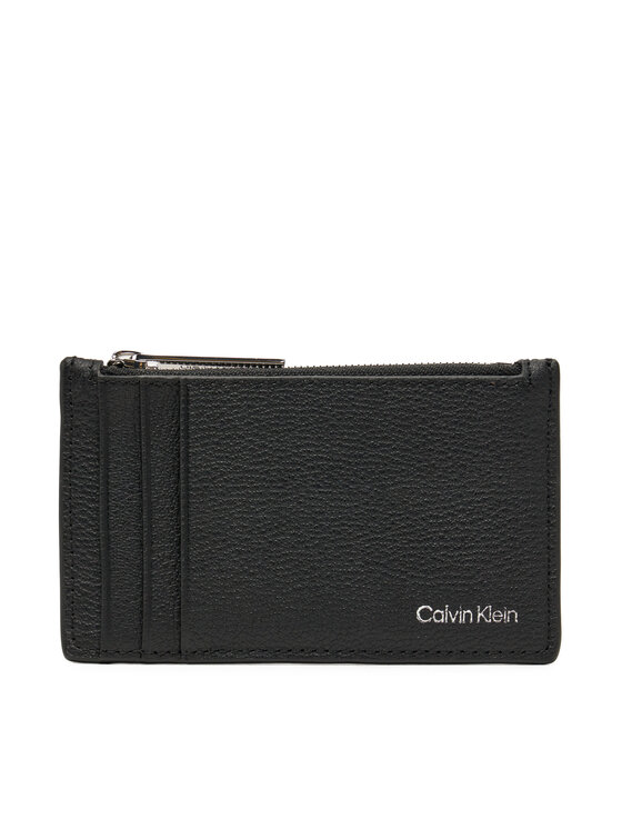 Calvin Klein Calvin Klein Custodie per carte di credito Warmth N/S Cardholder 6cc K50K512704 Nero