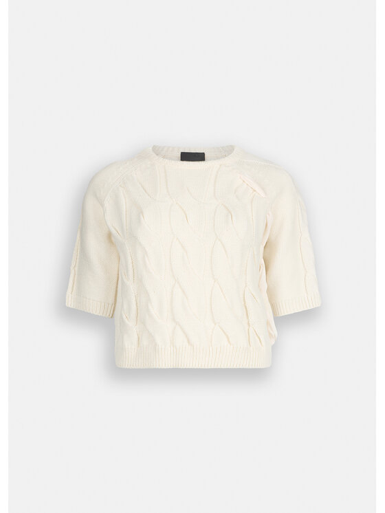 Liu Jo Liu Jo Maglione CF5214MA75QX0256 Bianco Regular Fit