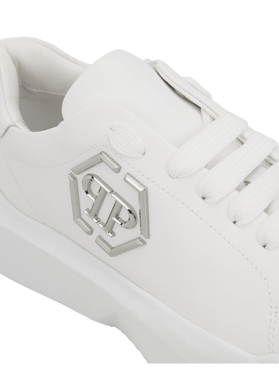 PHILIPP PLEIN PHILIPP PLEIN Sneakersy 31462 Biały