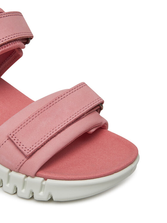 ECCO ECCO Sandály Gruuv Sol W 21310302363 Růžová