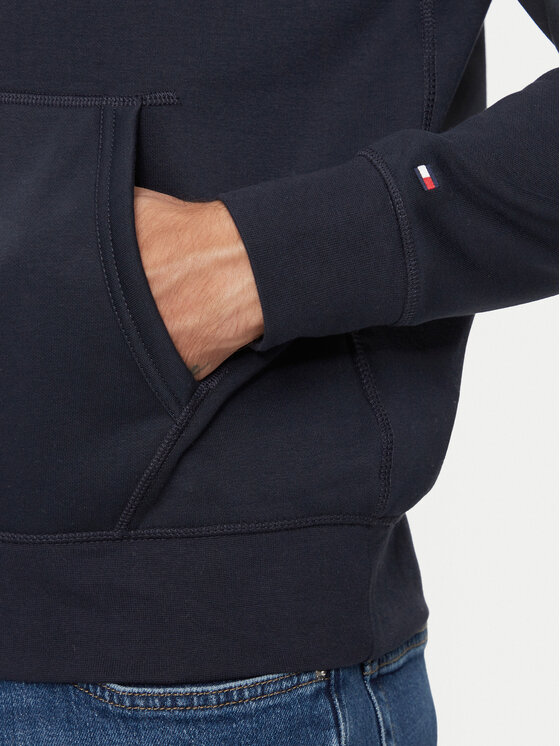Tommy Hilfiger Tommy Hilfiger Pluus MW0MW35523 Tumesinine Regular Fit