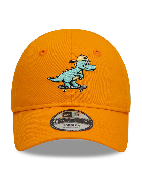New Era New Era Шапка с козирка Jr Dinosaur 9FORTY 60595418 Жълт