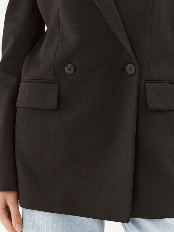 HUGO Hugo Suknjič Amaga 50494607 Črna Relaxed Fit