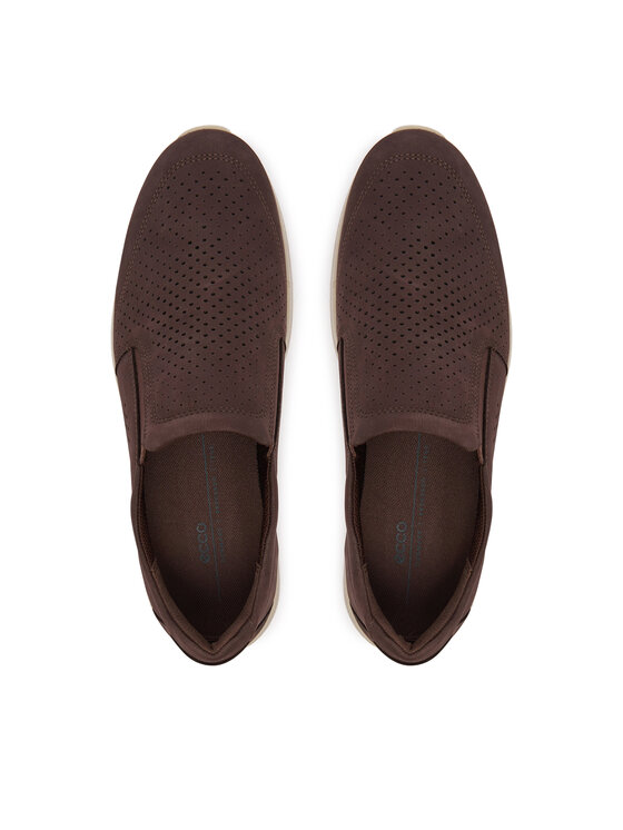 ECCO ECCO Półbuty Irving 51164402178 Brązowy
