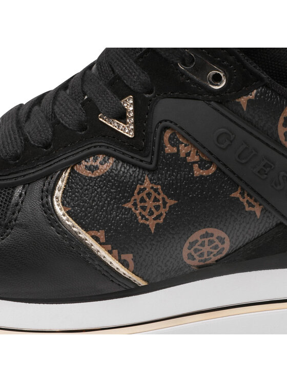 Wunderbar Guess Schuhe Schwarz Fotos