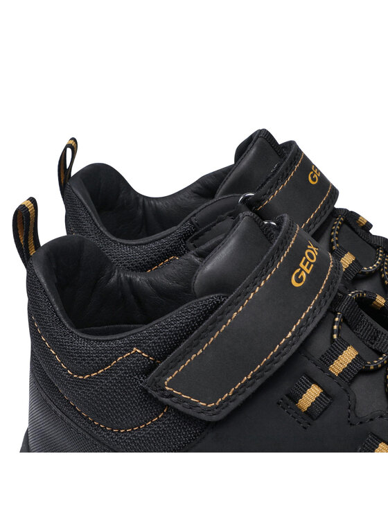 Geox Geox Trzewiki J Flexyper B.B Abx A J949XA 032FU C9241 S Czarny