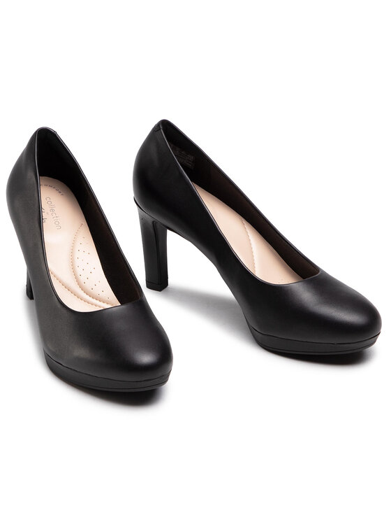 Clarks Clarks Czółenka Ambyr Joy 261577644 Czarny