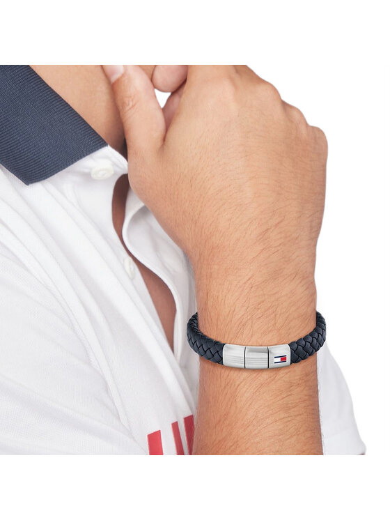 Tommy Hilfiger Tommy Hilfiger Bransoletka 2790660 Granatowy