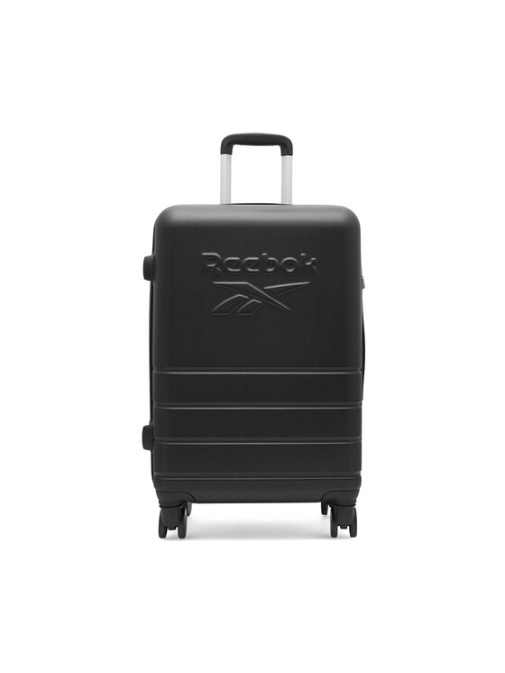 Reebok Reebok Srednji kovček RBK-WAL-001-CCC-M Črna