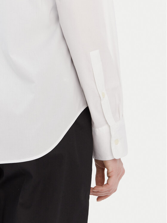 Tommy Hilfiger Tommy Hilfiger Srajca WW0WW43577 Bela Regular Fit