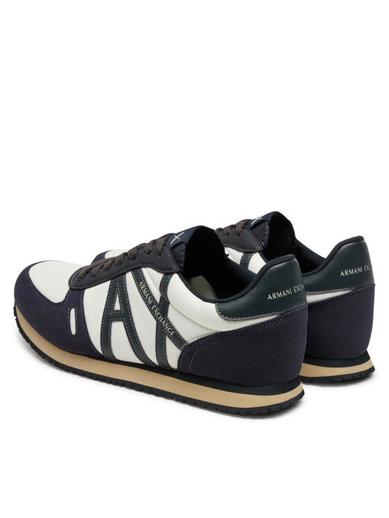Armani Exchange Armani Exchange Sneakersy XUX017 XCC68 U390 Granatowy