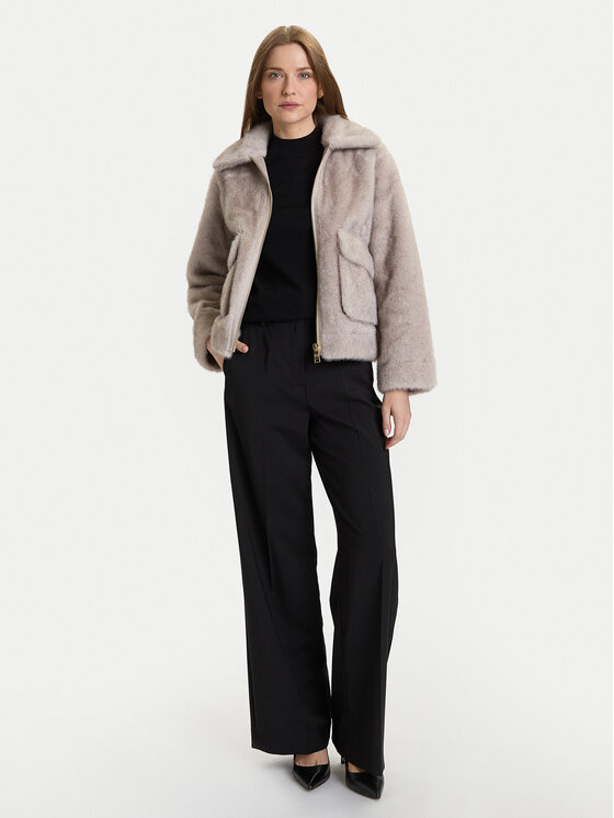 Rinascimento Rinascimento Kažoks CFC0122227003 Pelēks Regular Fit