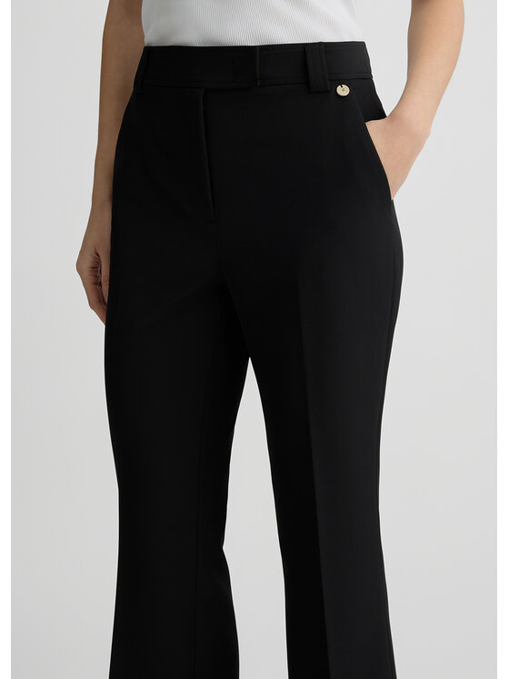 Liu Jo Liu Jo Pantalone da abito CA5094T22002222A Nero Regular Fit