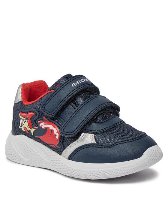 Geox Geox Laisvalaikio batai B Sprintye Boy B454UA 01454 C0735 M Tamsiai mėlyna