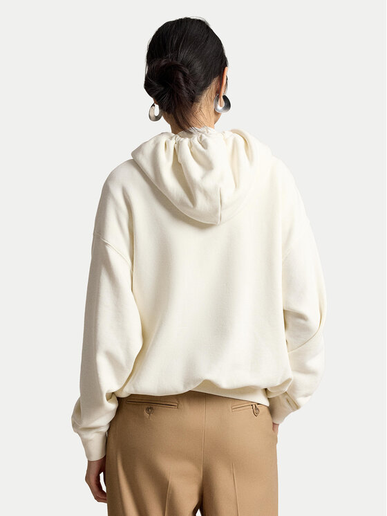 Polo Ralph Lauren Polo Ralph Lauren Суитшърт 211B17799001 Бял Regular Fit