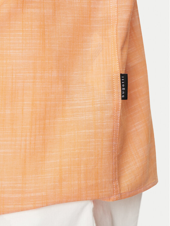 Bugatti Bugatti Camicia 9450 58334A Arancione Modern Fit
