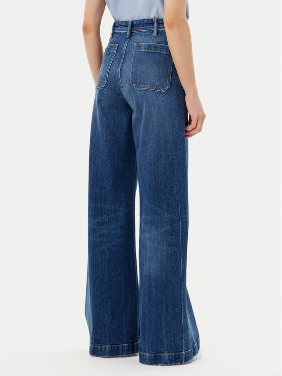 Polo Ralph Lauren Polo Ralph Lauren Džinsai 211969382001 Mėlyna Bootcut Fit