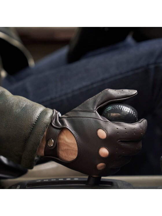 napo gloves napo gloves Rękawiczki Męskie napoDRIVE (brązowy) L Brązowy