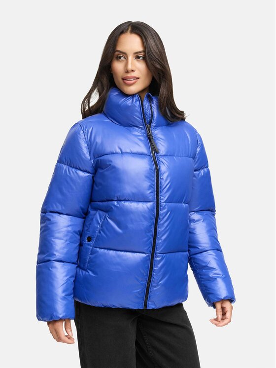 Marikoo Marikoo Kurtka zimowa Hazalee Niebieski Regular Fit