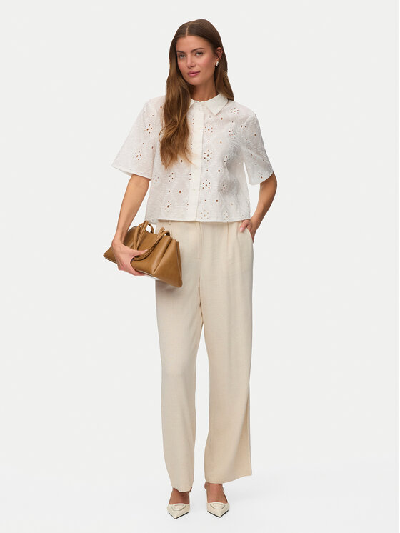 Vero Moda Vero Moda Košile Eliza 10342754 Bílá Regular Fit