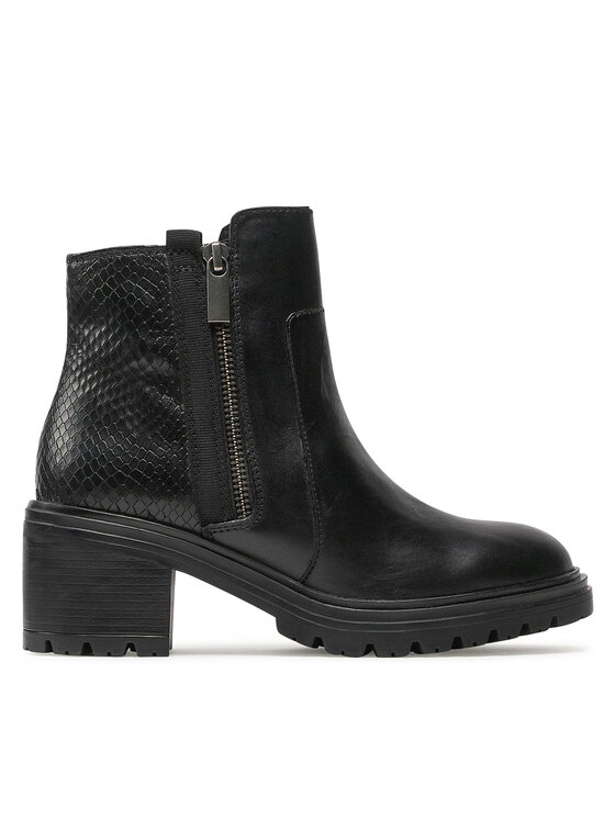 Geox Geox Botki D Damiana B D26QCB 04341 C9999 Czarny