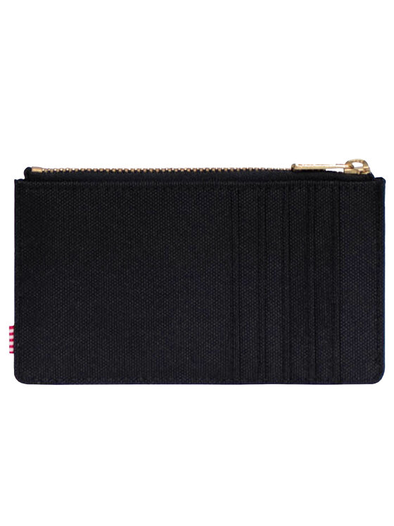 Herschel Herschel Portafoglio piccolo da uomo Herschel Oscar Large Cardholder Wallet Nero