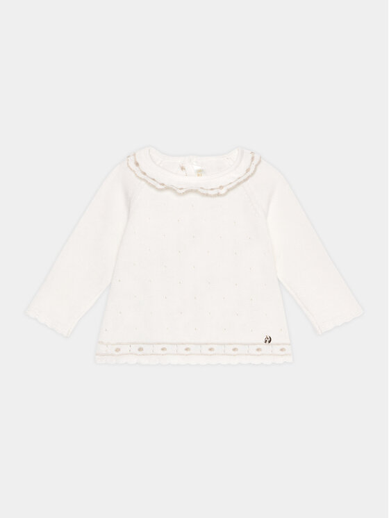 Mayoral Mayoral Completo maglia e ghettine 1528 Beige Regular Fit