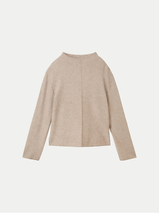 Tom Tailor Tom Tailor Megztinis 1042993 Smėlio Regular Fit