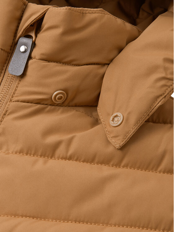 Reima Reima Зимно яке Uumaja 5100340A Кафяв Regular Fit