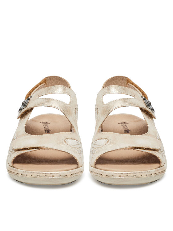 Remonte Remonte Sandali D7647-94 Zlata