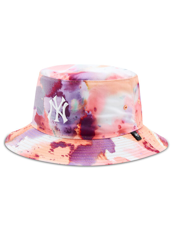 47 Brand Kapa S šiltom MLB New York Yankees Day Glow '47 BUCKET B-DGLBK17PTF-VL Pisana