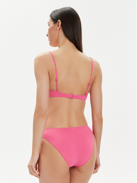 Roxy Roxy Bikiny Sd Beach Classics Wrap ERJX203533 Ružová