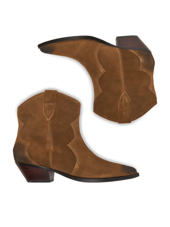Badura Badura Cowboystiefel EO-V365-05 Braun
