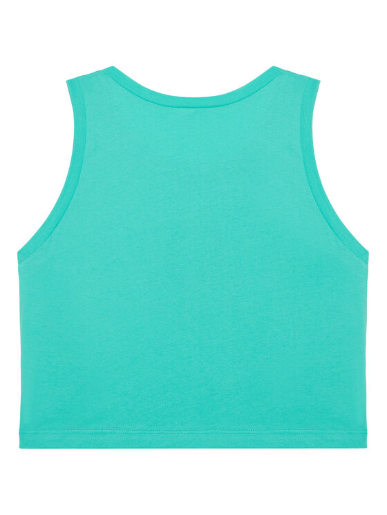 United Colors Of Benetton United Colors Of Benetton топ 3I1XCH01Z Зелен Relaxed Fit