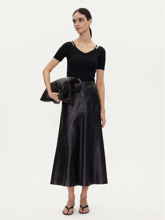 HUGO HUGO Palaidinė Shata 50538223 Juoda Slim Fit