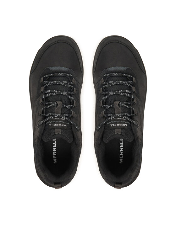 Merrell Merrell Παπούτσια πεζοπορίας Moab Spped 2 J038943 Μαύρο