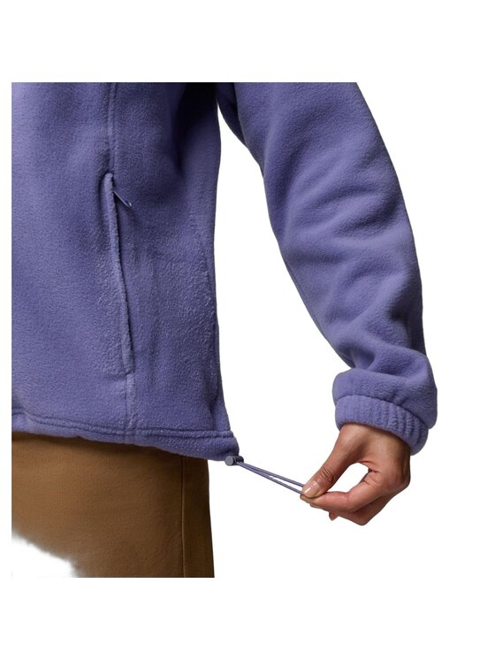 Columbia Columbia Polar Benton Springs Full Zip 1372111525 Fioletowy Regular Fit