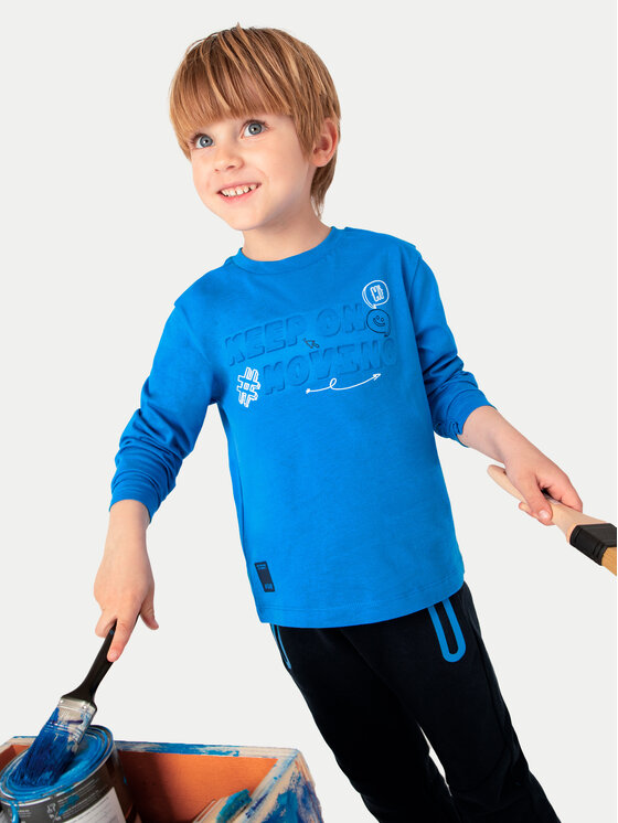 Mayoral Mayoral Bluse 4060 Blau Regular Fit