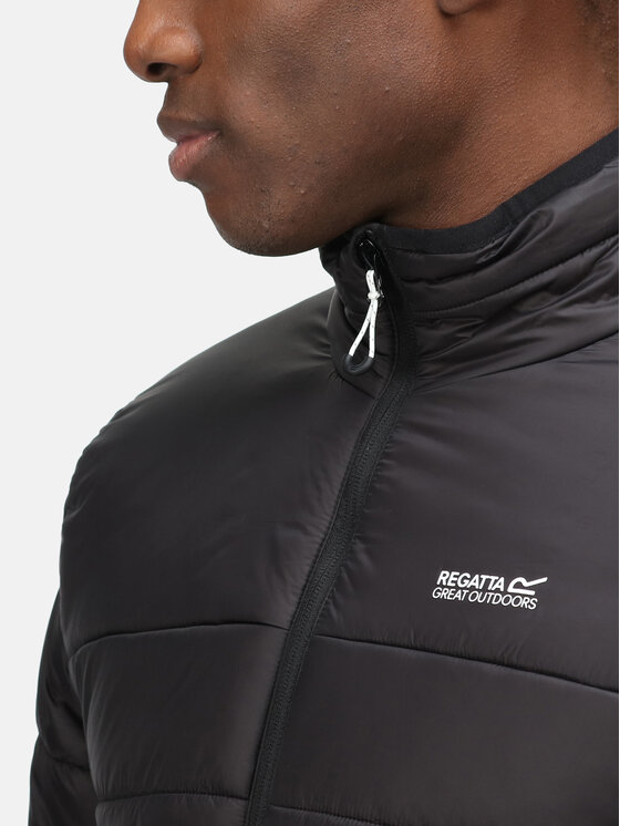Regatta Regatta Μπουφάν μεταβατικό Freezeway III RMN179 Μαύρο Regular Fit