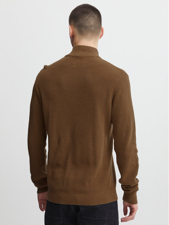 Blend Blend Džemper 20714337 Smeđa Regular Fit